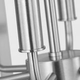 Loretto Large Lantern Brushed Nickel By Generation Lighting - Detailed View1