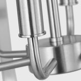 Loretto Large Lantern Brushed Nickel By Generation Lighting - Detailed View7