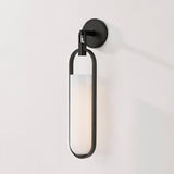 Lorimer Wall Light Black Brass By Hudson Valley With Light