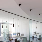 Lorna 12 Inch Pendant Light 12 Inch 2 Diameter By Kuzco Lifestyle View