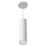 Lorna 12-Inch Pendant Light — White / 3 Inch