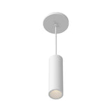 Lorna 8-Inch Pendant Light — 2 Inch / White