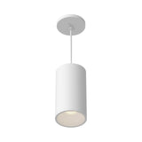 Lorna 8-Inch Pendant Light — 4 Inch / White