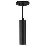 Lorna 8 Inch Pendant Light Black 8 Inch 2 Diameter By Kuzco Canopy View