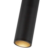 Lorna 8 Inch Pendant Light Black 8 Inch 2 Diameter By Kuzco Detailed View