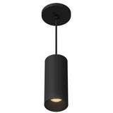 Lorna 8 Inch Pendant Light Black 8 Inch 3 Diameter By Kuzco