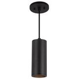 Lorna 8 Inch Pendant Light Black 8 Inch 3 Diameter By Kuzco Canopy View