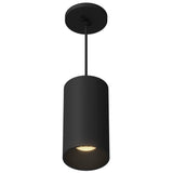 Lorna 8 Inch Pendant Light Black 8 Inch 4 Diameter By Kuzco