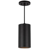 Lorna 8 Inch Pendant Light Black 8 Inch 4 Diameter By Kuzco Canopy View