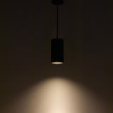 Lorna 8 Inch Pendant Light Black 8 Inch 4 Diameter By Kuzco Lifestyle View