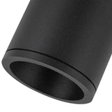 Lorna Black Ceiling Mount 4 Inch 2 Diameter By Kuzco Detailed View