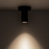 Lorna Black Ceiling Mount 4 Inch 2 Diameter By Kuzco Lifestyle View