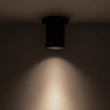 Lorna Black Ceiling Mount 4 Inch 3 Diameter By Kuzco Lifestyle View