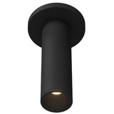 Lorna Black Ceiling Mount 8 Inch 2 Diameter By Kuzco