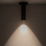 Lorna Black Ceiling Mount 8 Inch 2 Diameter By Kuzco Lifestyle View