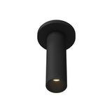 Lorna Black Ceiling Mount — 8 Inch / 2 Inch