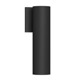 Lorna Outdoor Wall Sconce — 12 Inch (3 Inch Dia.), Black