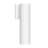 Lorna Outdoor Wall Sconce — 12 Inch (3 Inch Dia.), White