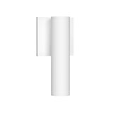 Lorna Outdoor Wall Sconce — 9 Inch (2 Inch Dia.), White
