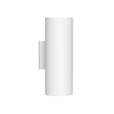 Lorna Up/Down Wall Sconce — 12 Inch (4 Inch Dia.), White