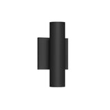 Lorna Up/Down Wall Sconce — 9 Inch (2 Inch Dia.), Black