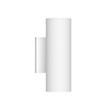 Lorna Up/Down Wall Sconce — 9 Inch (3 Inch Dia.), White
