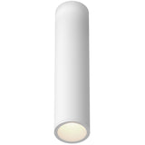 Lorna White Flush Mount 11 Inch 2 Diameter By Kuzco