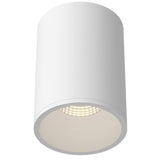 Lorna White Flush Mount 6 Inch 4 Diameter By Kuzco