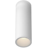 Lorna_White_Flush_Mount_7_Inch_2_Diameter_By_Kuzco