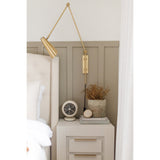 Lorne Plug-in Sconce by Hudson Valley
