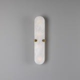 Lothian Oval Alabaster Wall Light