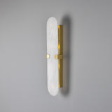 Lothian Oval Alabaster Wall Light