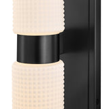 Lottie Vanity Light Black By Hinkley - Detailed View