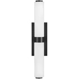 Lottie Vanity Light Black By Hinkley - Front View