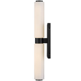 Lottie Vanity Light Black By Hinkley - Side View2