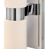 Lottie Vanity Light Chrome By Hinkley - Detailed View