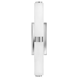 Lottie Vanity Light Chrome By Hinkley - Front View