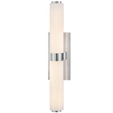 Lottie Vanity Light Chrome By Hinkley - Side View