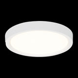 Lotus - Round Wall Sconce — 5.38 Inch, White