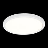 Lotus - Round Wall Sconce — 9 Inch, White