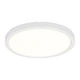 Lotus - Round Wall Sconce — 9 Inch, White