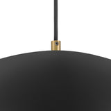 Lou Pendant Light Black By Lark Living - Detailed View1