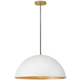Lou Pendant Light Matte White By Lark Living