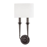 Lourdes Wall Sconce - Old Bronze by Hudson Valley