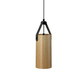 Louro Freijo Strap Pendant Light by Accord