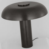Louver Medium Table Lamp Dark Bronze By Visual Comfort Lifestyle View 1