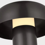Louver Portable Table Lamp Bronze By Visual Comfort Modern - Detailed View2