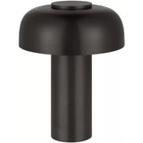 Louver Portable Table Lamp Bronze By Visual Comfort Modern - Front View