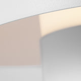Louver Portable Table Lamp White By Visual Comfort Modern - Detailed View2