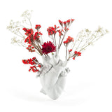 Love in Bloom Vase By Seletti Flower View